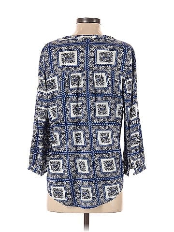 Porridge 3/4 Sleeve Blouse (view 2)