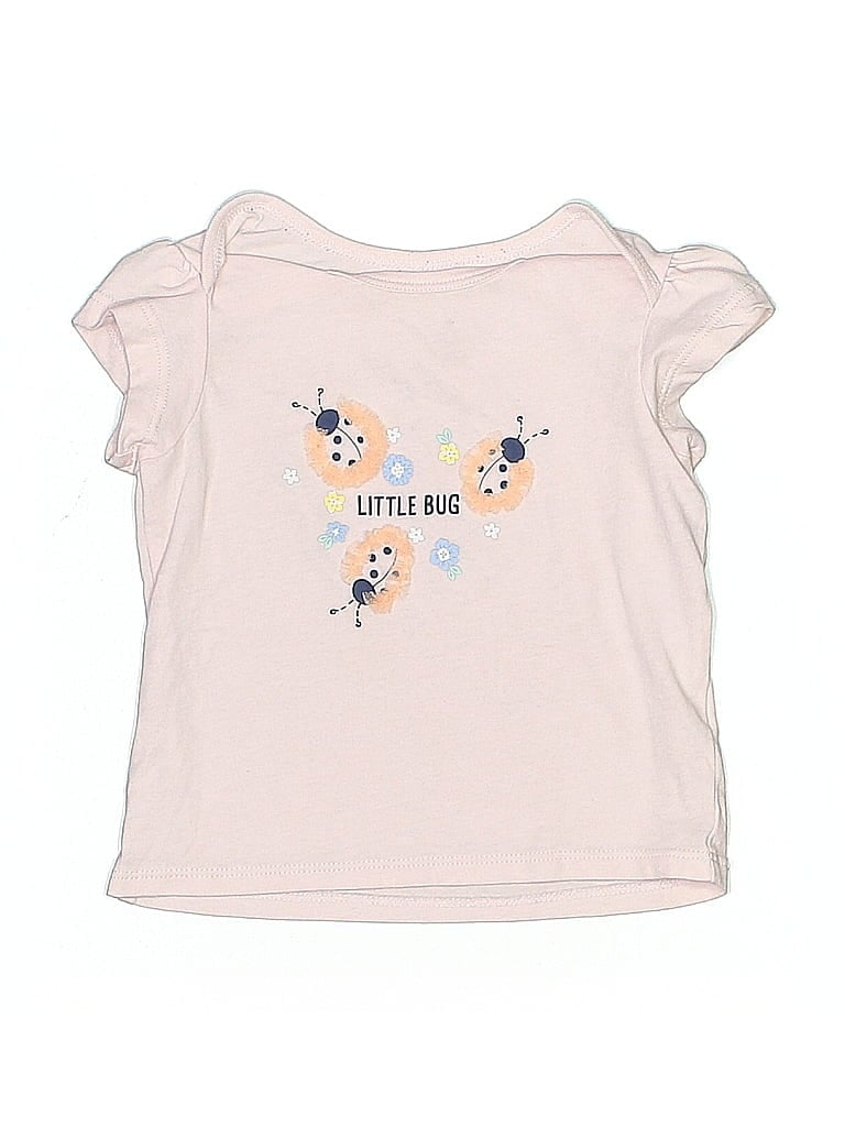 Click to view more detailed imagery on our partner's website Pre-owned First Impressions Kids' Short Sleeve T-shirt In Pink