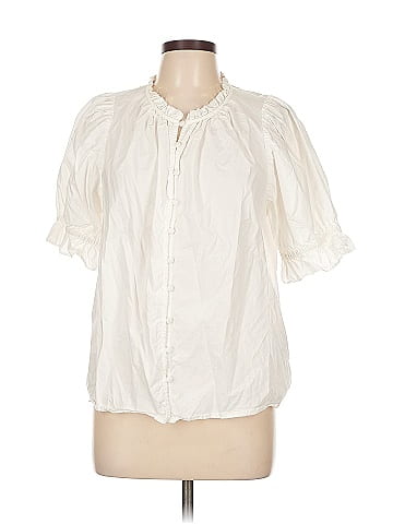 Gap Short Sleeve Blouse (view 1)