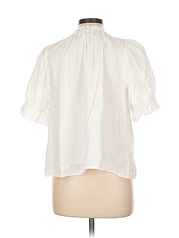 Gap Short Sleeve Blouse (view 2)