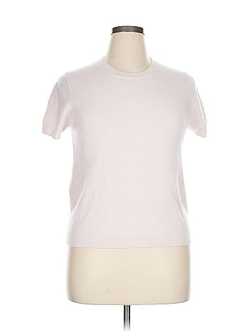 Quince Cashmere Pullover Sweater (view 1)