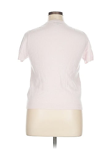 Quince Cashmere Pullover Sweater (view 2)