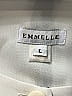 Emmelle 100% Polyethylene Ivory Sleeveless Blouse Size L - photo 3