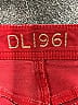 DL1961 Color Block Red Jeans Size 28 waist - photo 3