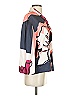 Tanya Taylor 100% Polyester Color Block Pink 3/4 Sleeve Blouse Size S - photo 4
