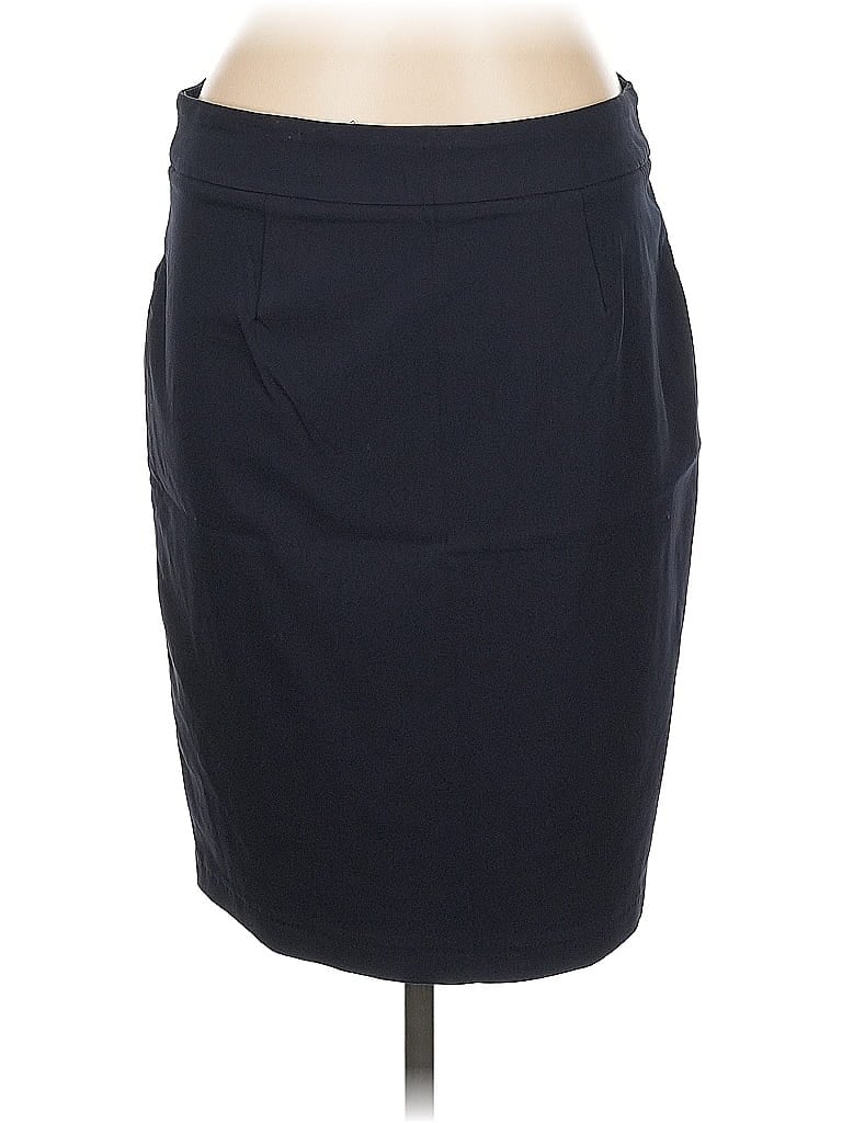 Pre-owned Dalia Formal Skirt In Black