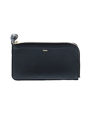 Chloé Grained Leather Alphabet Wallet (view 1)