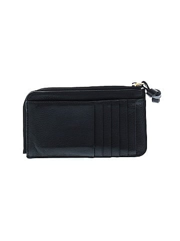 Chloé Grained Leather Alphabet Wallet (view 2)