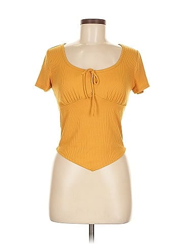 Planet Gold Short Sleeve T-Shirt (view 1)