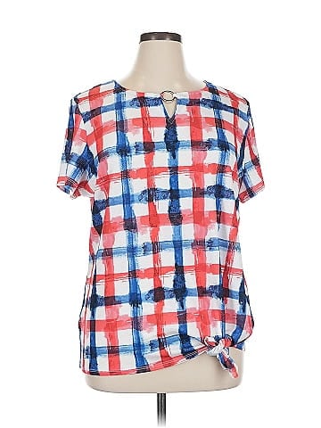 Allison Daley Short Sleeve Blouse (view 1)
