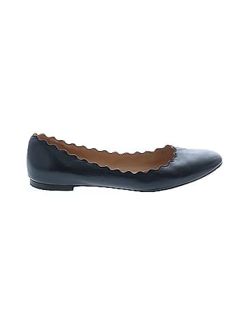 Chloé Leather Lauren Ballet Flats (view 1)