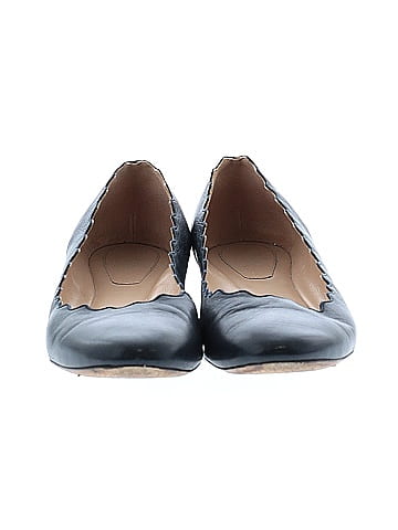 Chloé Leather Lauren Ballet Flats (view 2)