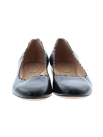 Chloé Leather Lauren Ballet Flats (view 2)