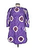 Sea New York 100% Cotton Tie-dye Purple Casual Dress Size 0 - photo 1