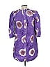 Sea New York 100% Cotton Tie-dye Purple Casual Dress Size 0 - photo 2