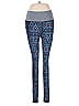 Athleta Print Blue Active Pants Size S - photo 1