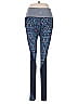 Athleta Print Blue Active Pants Size S - photo 2