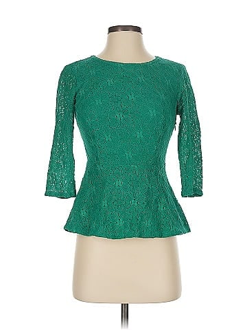 Moulinette Soeurs 3/4 Sleeve Top (view 1)