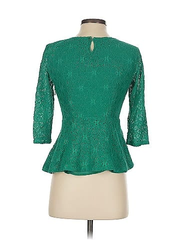 Moulinette Soeurs 3/4 Sleeve Top (view 2)