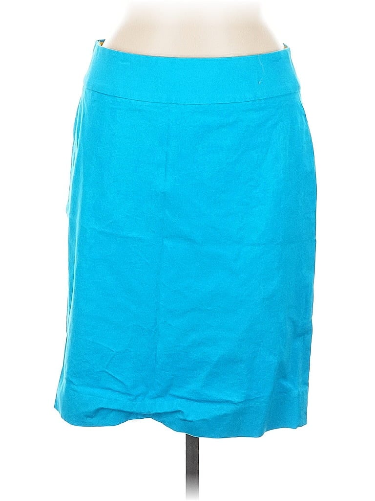 Click to view more detailed imagery on our partner's website Pre-owned Banana Republic Casual Skirt In Blue