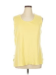 Misook Sleeveless T Shirt