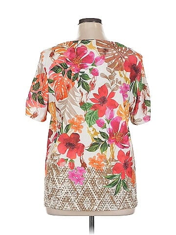 Allison Daley Short Sleeve Blouse (view 2)