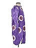 Sea New York 100% Cotton Tie-dye Purple Casual Dress Size 0 - photo 3