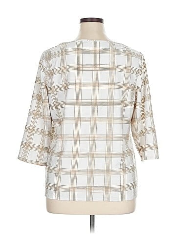 Emily Daniels 3/4 Sleeve T-Shirt (view 2)
