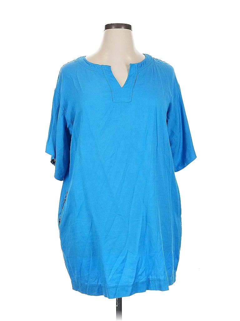 Pre-owned Hayden Casual Dress In Blue