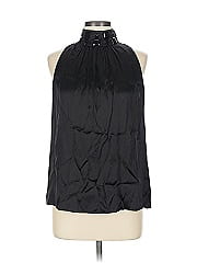 Worth Sleeveless Silk Top