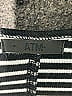ATM Stripes Black Casual Dress Size M - photo 7