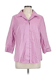 Chico's 3/4 Sleeve Button Down Shirt