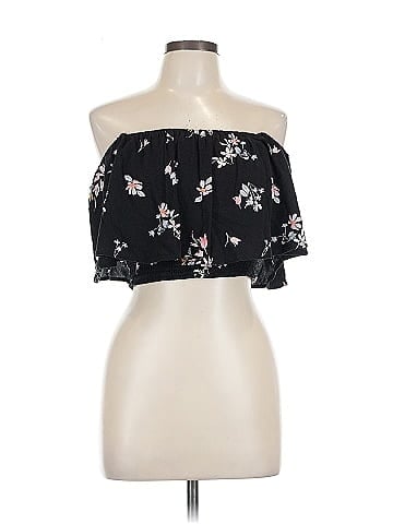 Kendall & Kylie Sleeveless Blouse (view 1)