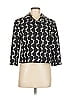 Akris Punto 100% Baumwolle Black Blazer Size 8 - photo 1