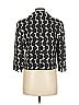 Akris Punto 100% Baumwolle Black Blazer Size 8 - photo 2