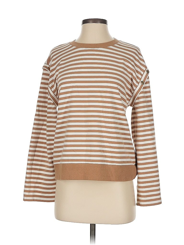 Pre-owned Michael Michael Kors Pullover Sweater In Brown