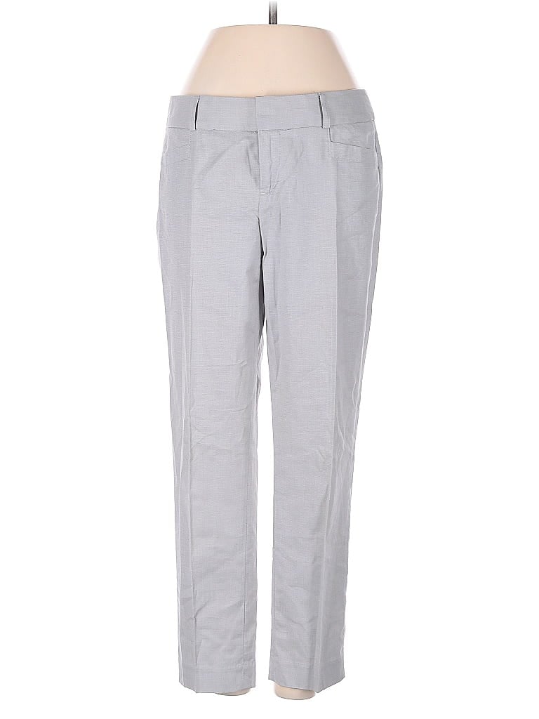 Pre-owned Banana Republic Factory Store Casual Pants In Gray