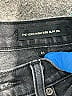 Denim Forum Chevron-herringbone Black Jeans Size 24 waist - photo 5