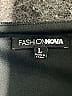 Fashion Nova Tweed Gray Cocktail Dress Size L - photo 8