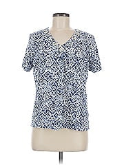 Alfred Dunner Short Sleeve Blouse