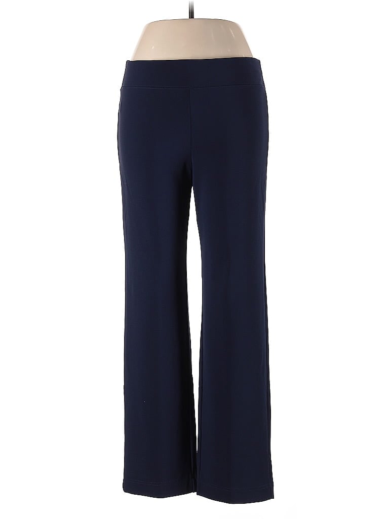 Boston Proper Solid Blue Dress Pants Size L - photo 1