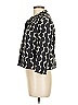 Akris Punto 100% Baumwolle Black Blazer Size 8 - photo 4