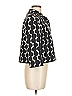 Akris Punto 100% Baumwolle Black Blazer Size 8 - photo 3