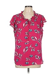 Ivanka Trump Short Sleeve Blouse