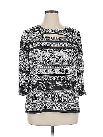 Allison Daley 3/4 Sleeve Top (view 1)