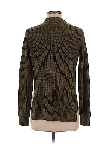 Planet Gold Turtleneck Sweater (view 2)