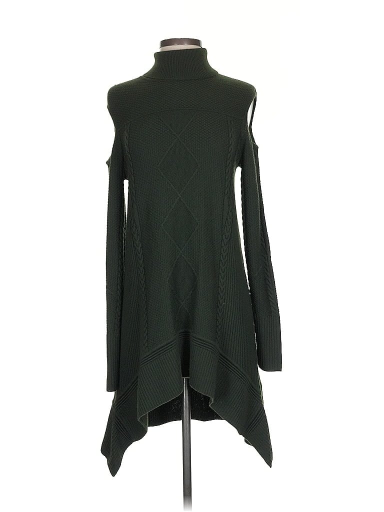 W by Worth Green Casual Dress Size S - photo 1