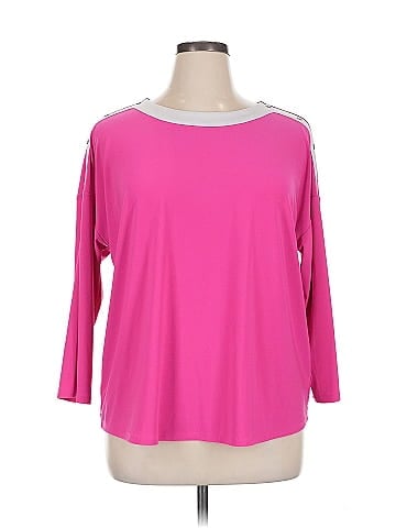 Jones New York Signature 3/4 Sleeve Top (view 1)