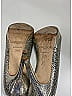 Jimmy Choo Metallic Silver Heels Size EU 34 1/2 - photo 11