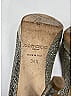 Jimmy Choo Metallic Silver Heels Size EU 34 1/2 - photo 7